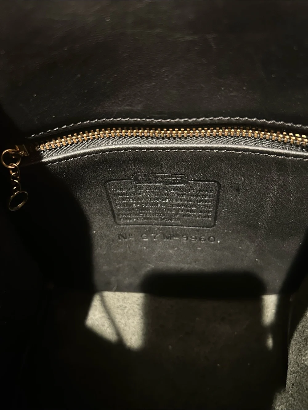 Coach Vintage Day Pack Style#9960